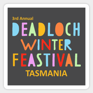 DEADLOCH Winter Feastival Magnet